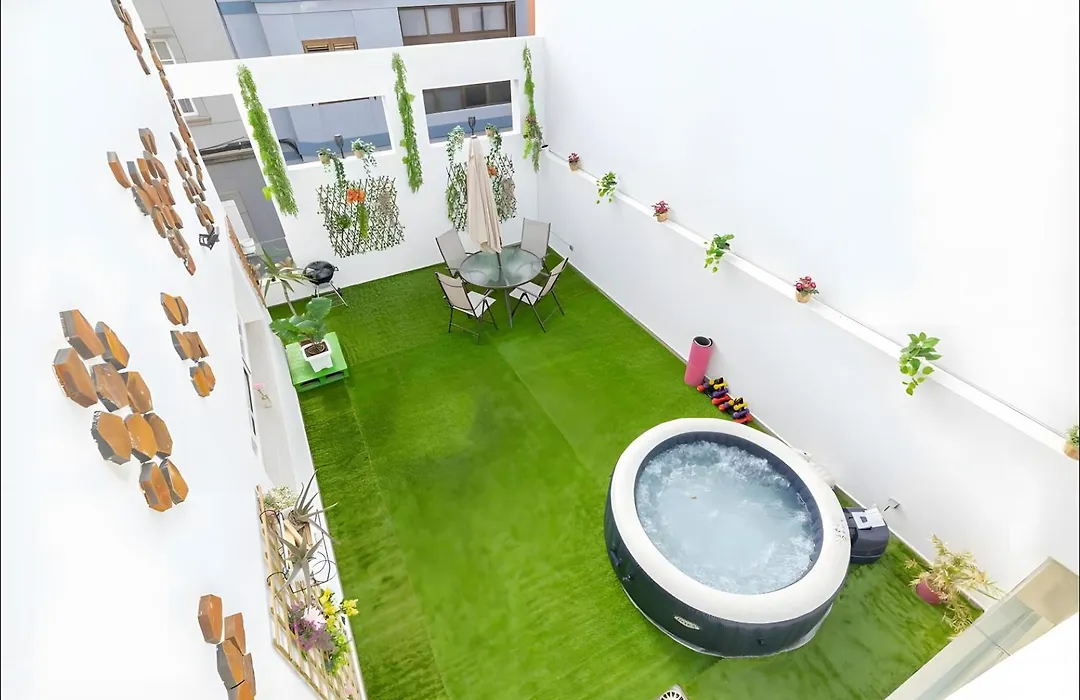 Garden Terrace House - La Isleta-1